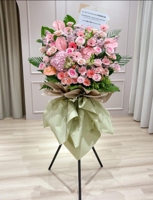 Kệ hoa hiện đại 003