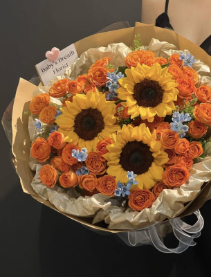 Mẫu hoa tốt nghiệp 01