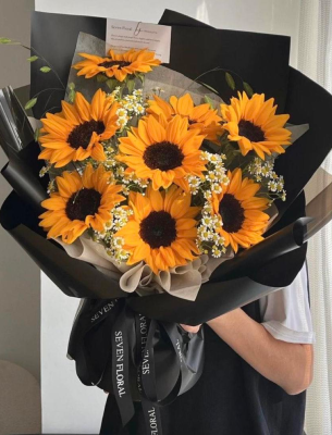 Hoa tốt nghiệp mẫu 06