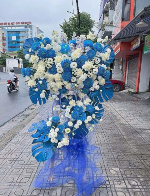 Kệ hoa khai trương