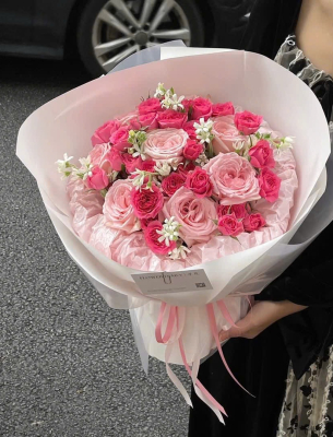 Mẫu hoa tốt nghiệp 26