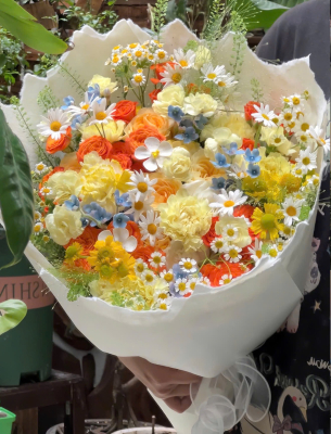 Mẫu hoa tốt nghiệp 24