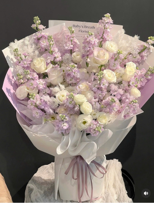 Mẫu hoa tốt nghiệp 21