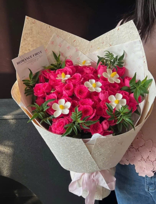 Mẫu hoa tốt nghiệp 17