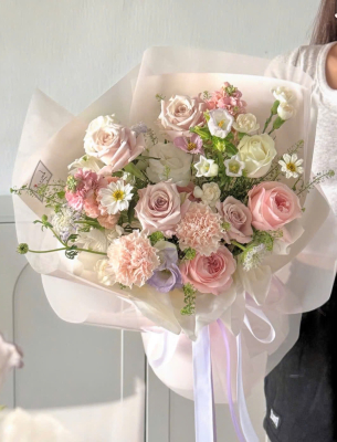 Mẫu hoa tốt nghiệp 14