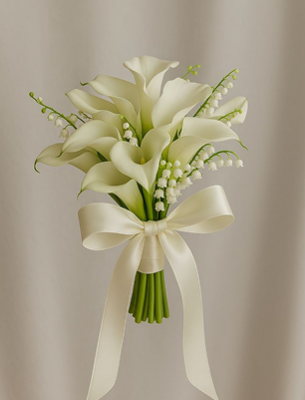 Hoa cưới cầm tay