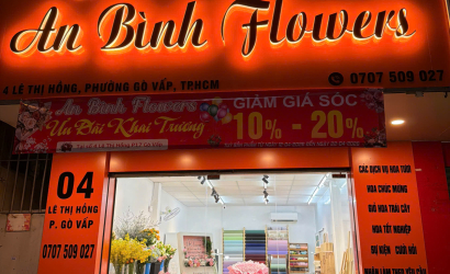 Shop hoa tươi Gò Vấp đẹp – giao nhanh – giá tốt (An Bình Flowers)