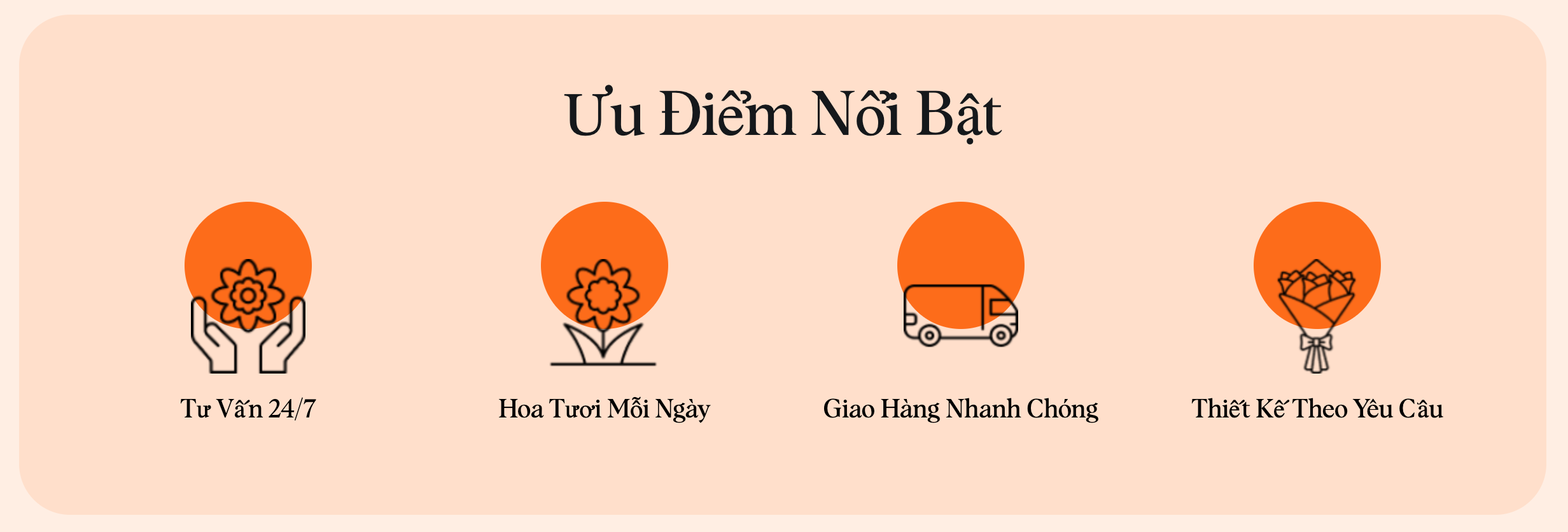 Vì sao nên chọn An Bình Flowers?